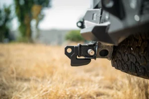 Billet Shackle Mount - Xtract Hitch Skid Plate - Aluminum - DV8